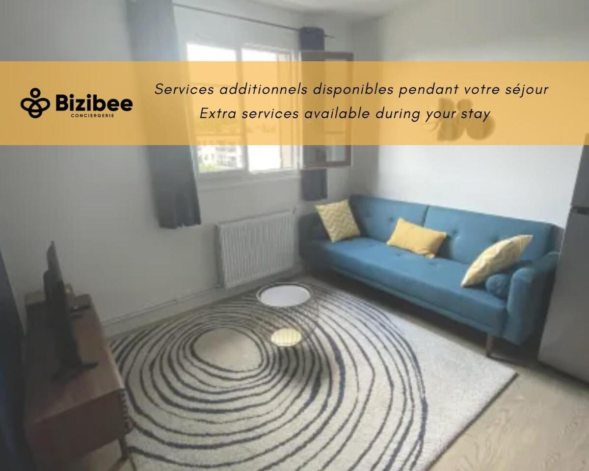Le Saphir Easy Parking Comfort Apartment Фонтенбло Екстериор снимка