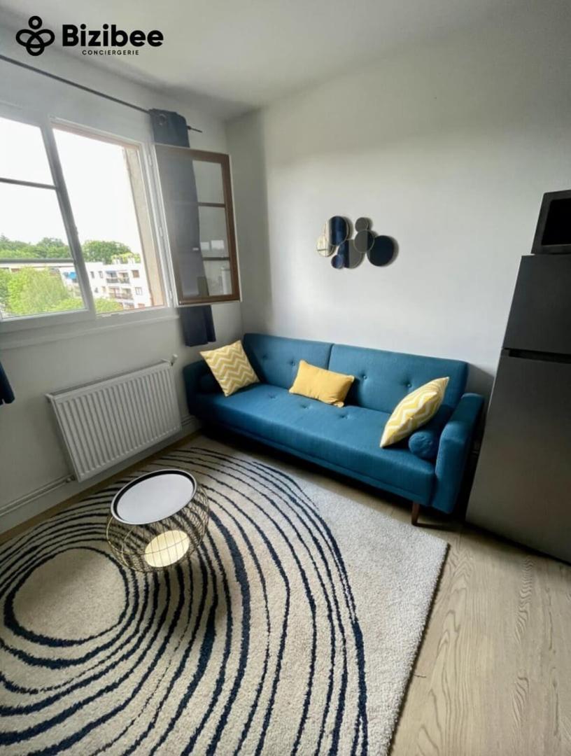 Le Saphir Easy Parking Comfort Apartment Фонтенбло Екстериор снимка