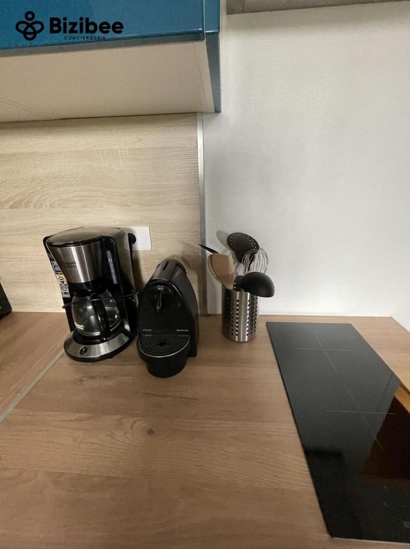 Le Saphir Easy Parking Comfort Apartment Фонтенбло Екстериор снимка