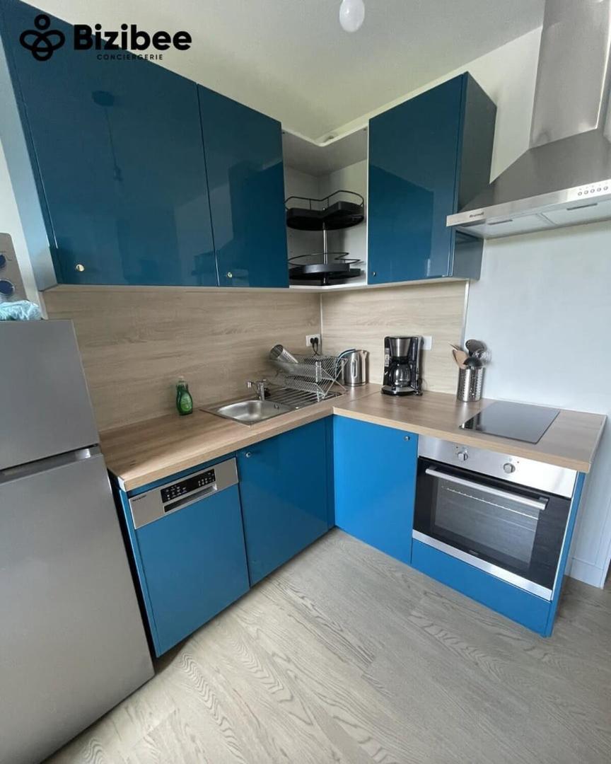 Le Saphir Easy Parking Comfort Apartment Фонтенбло Екстериор снимка
