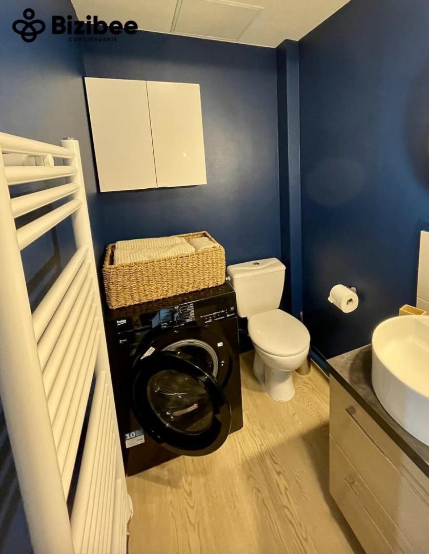 Le Saphir Easy Parking Comfort Apartment Фонтенбло Екстериор снимка