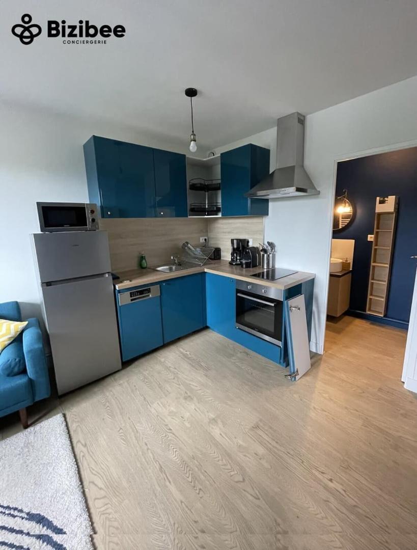 Le Saphir Easy Parking Comfort Apartment Фонтенбло Екстериор снимка