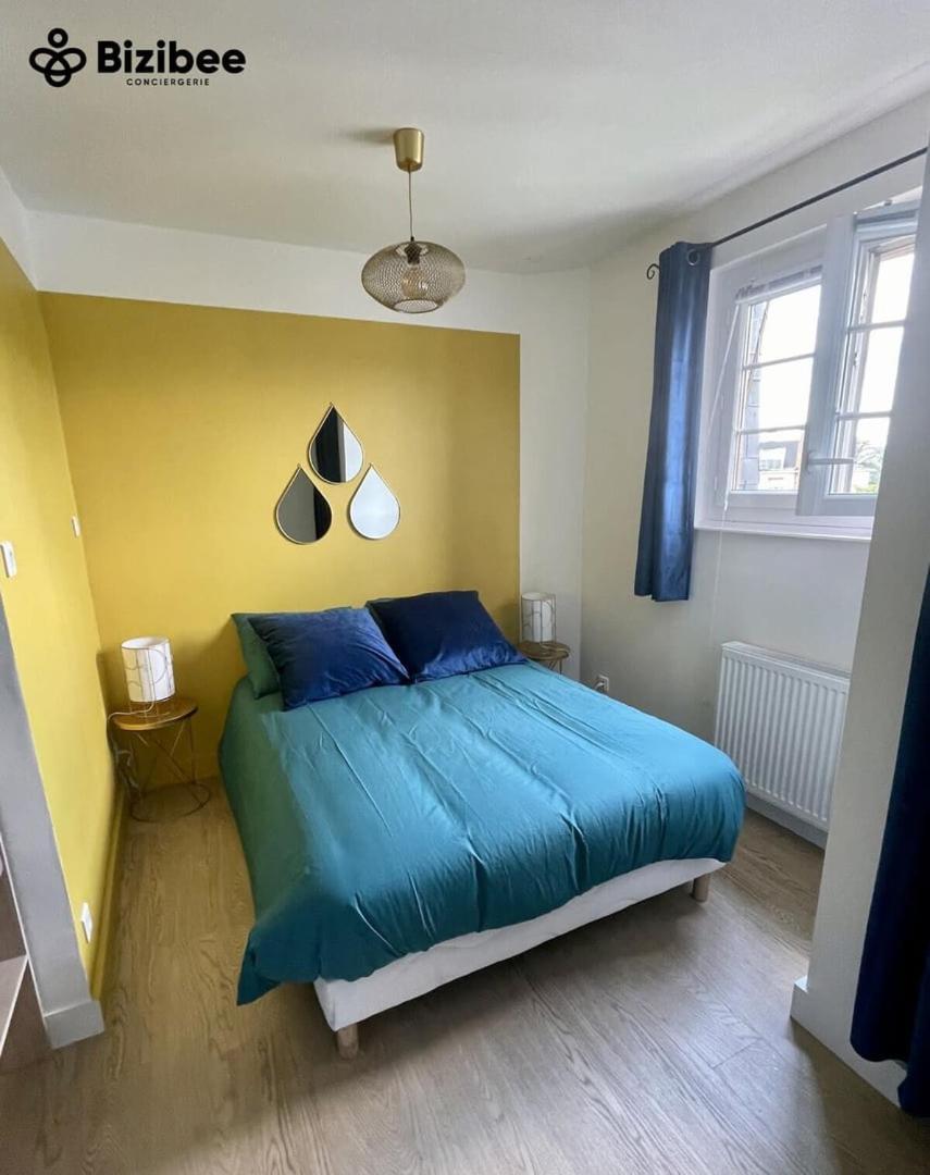 Le Saphir Easy Parking Comfort Apartment Фонтенбло Екстериор снимка